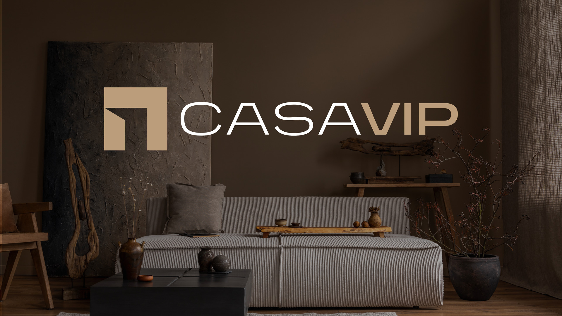 Slide 3 — Aplicações da marca Casa VIP