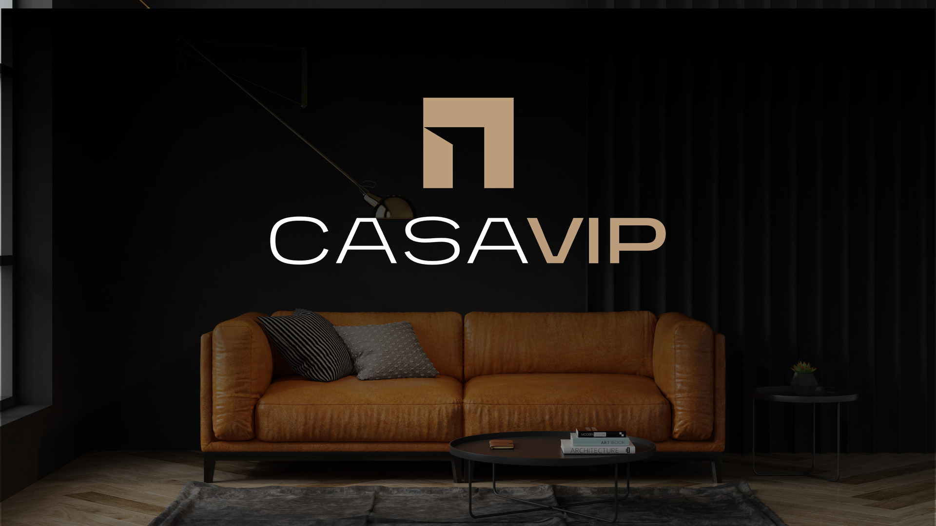 Slide 5 — Aplicações da marca Casa VIP
